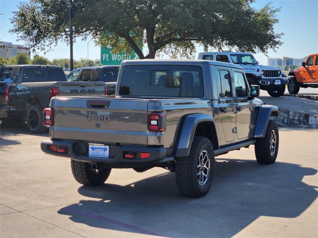 new 2025 Jeep Gladiator car, priced at $51,995
