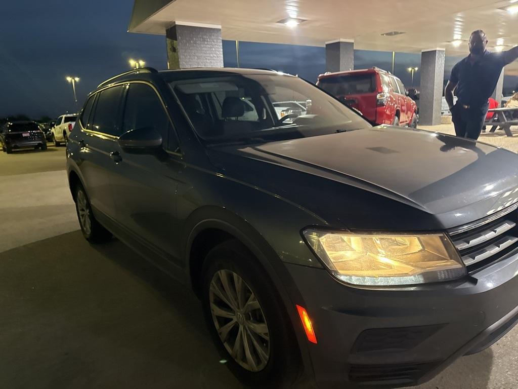 used 2020 Volkswagen Tiguan car, priced at $13,974