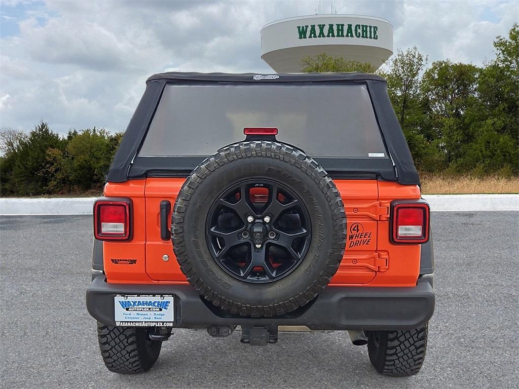 used 2020 Jeep Wrangler Unlimited car, priced at $22,208