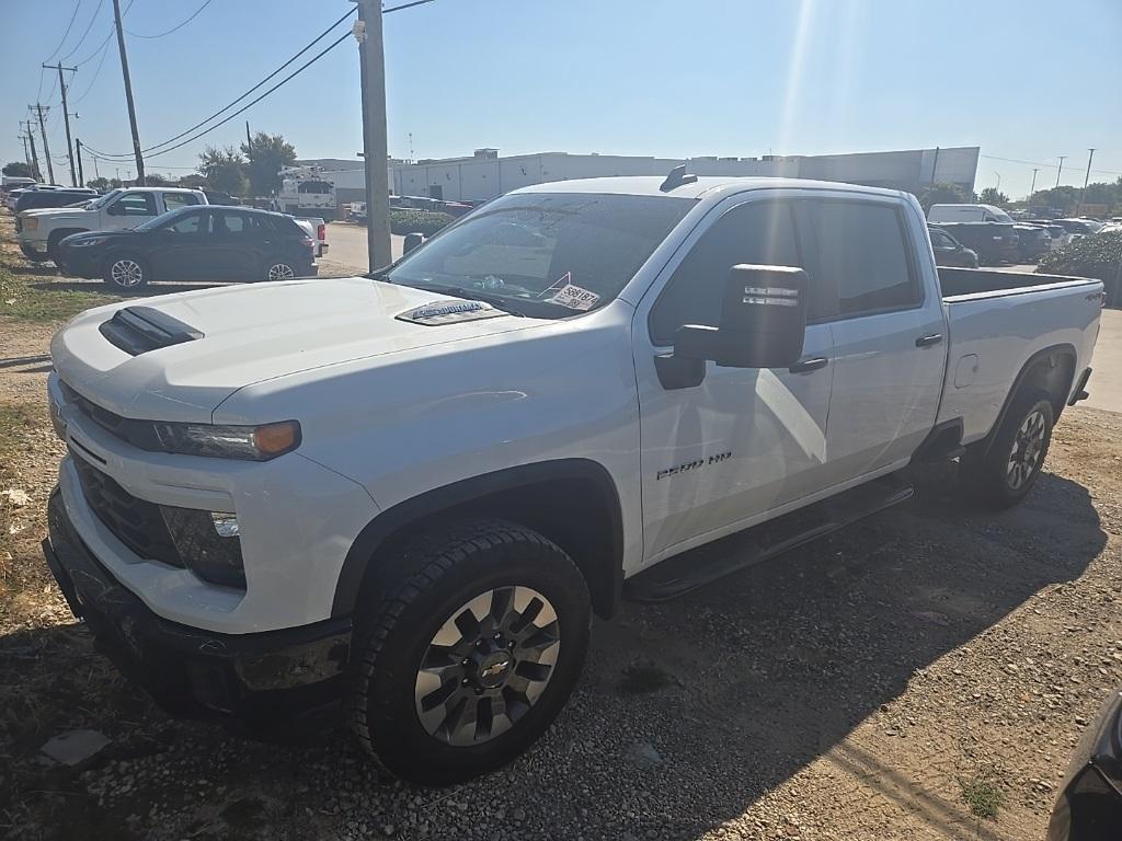 used 2024 Chevrolet Silverado 2500 car, priced at $50,609