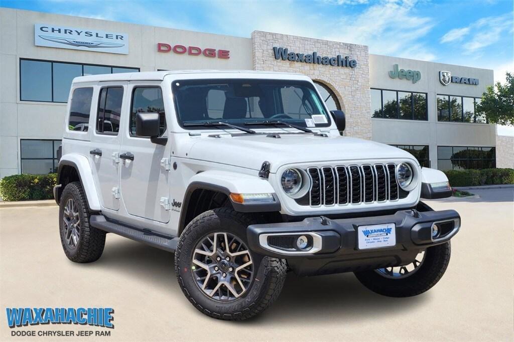 new 2025 Jeep Wrangler car, priced at $48,495