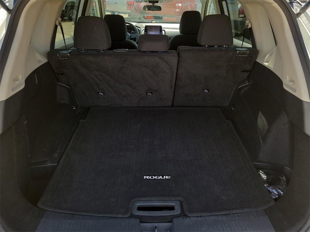 used 2023 Nissan Rogue car, priced at $20,026