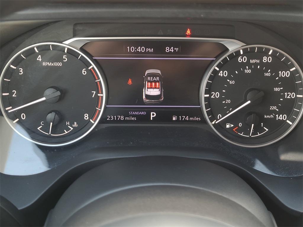 used 2023 Nissan Rogue car, priced at $20,026