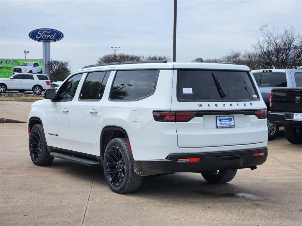 new 2025 Jeep Wagoneer L car