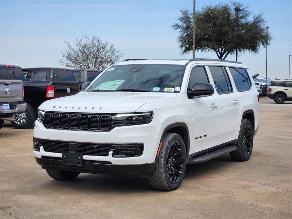 new 2025 Jeep Wagoneer L car