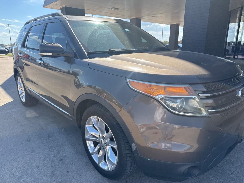 used 2015 Ford Explorer car
