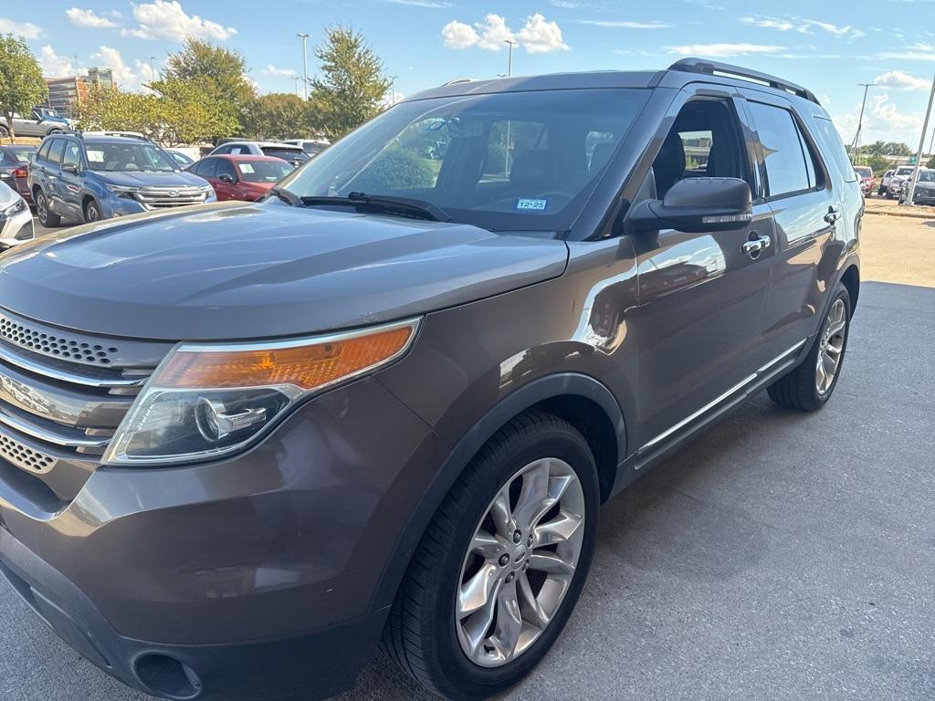 used 2015 Ford Explorer car