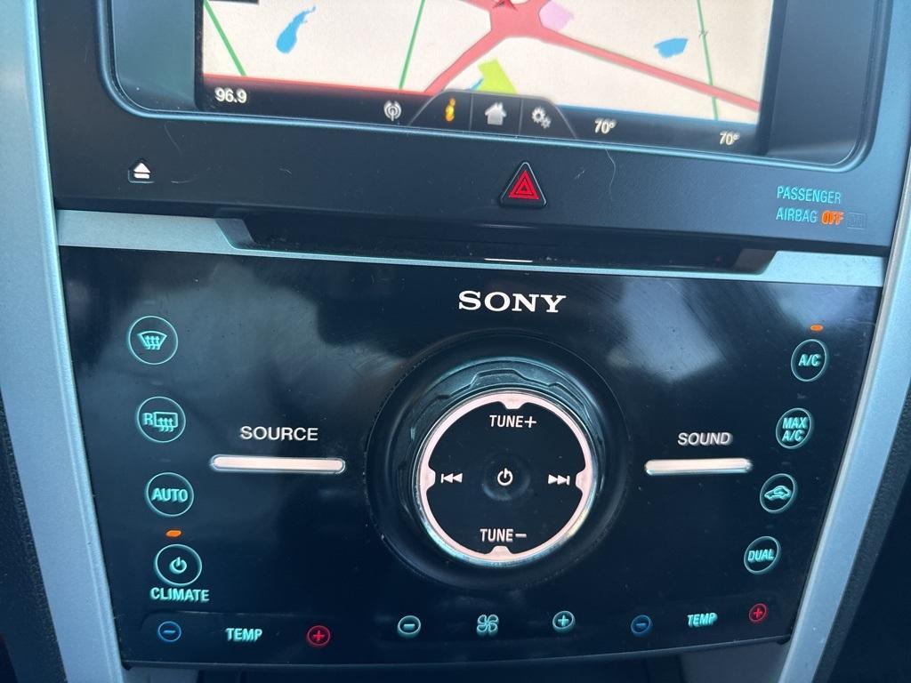 used 2015 Ford Explorer car