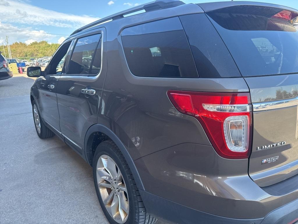 used 2015 Ford Explorer car
