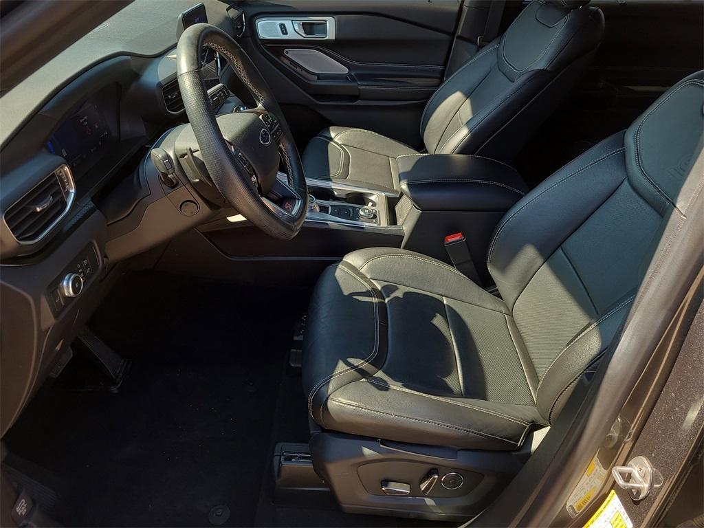 used 2020 Ford Explorer car, priced at $32,540