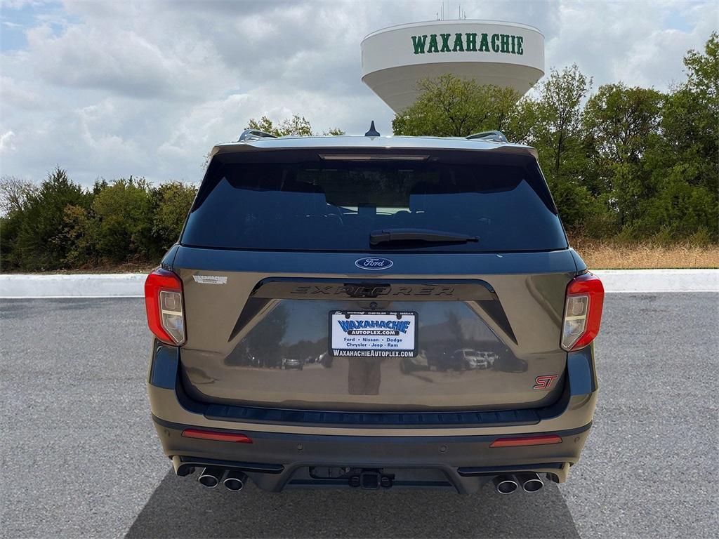 used 2020 Ford Explorer car, priced at $32,540