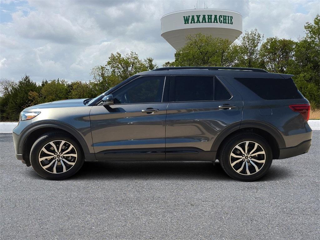 used 2020 Ford Explorer car, priced at $32,540