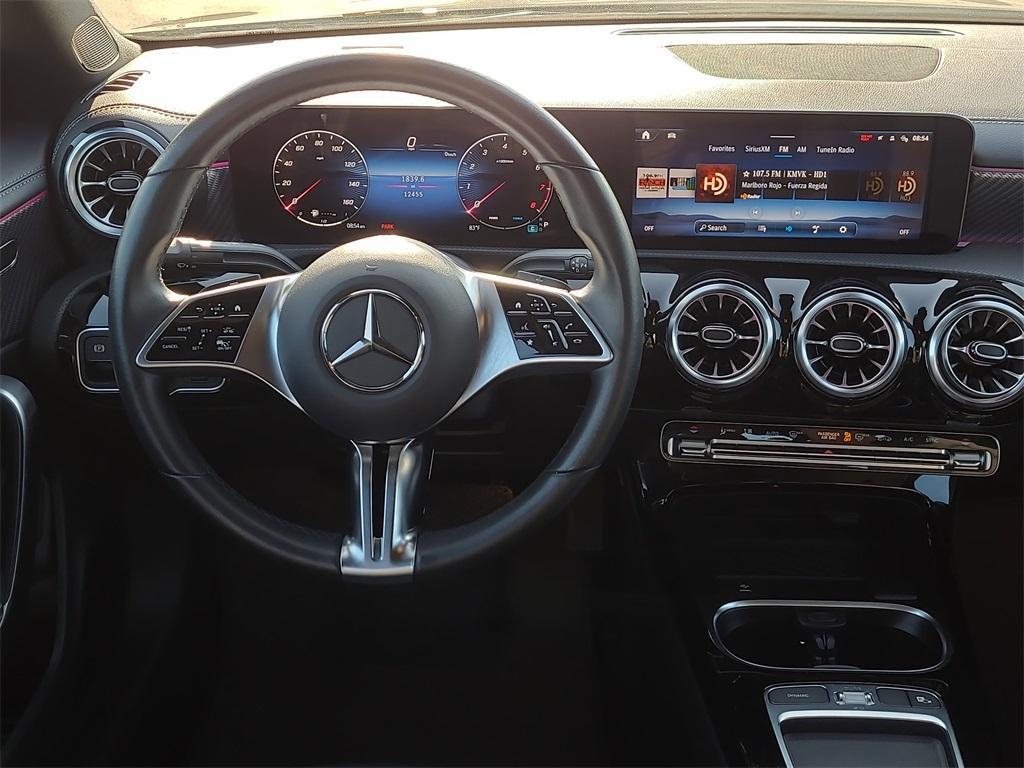 used 2025 Mercedes-Benz CLA 250 car, priced at $33,379