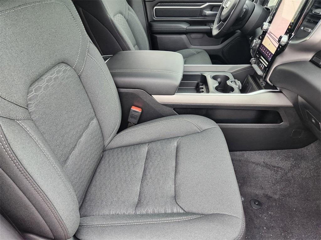 new 2025 Ram 1500 car, priced at $59,520
