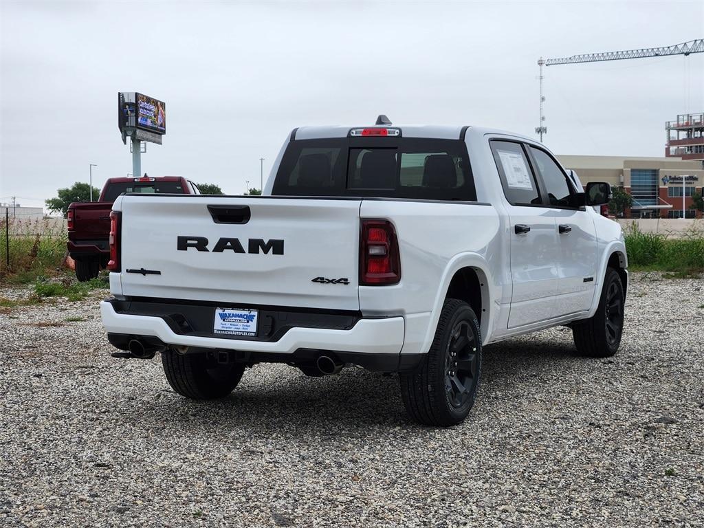 new 2025 Ram 1500 car, priced at $59,520