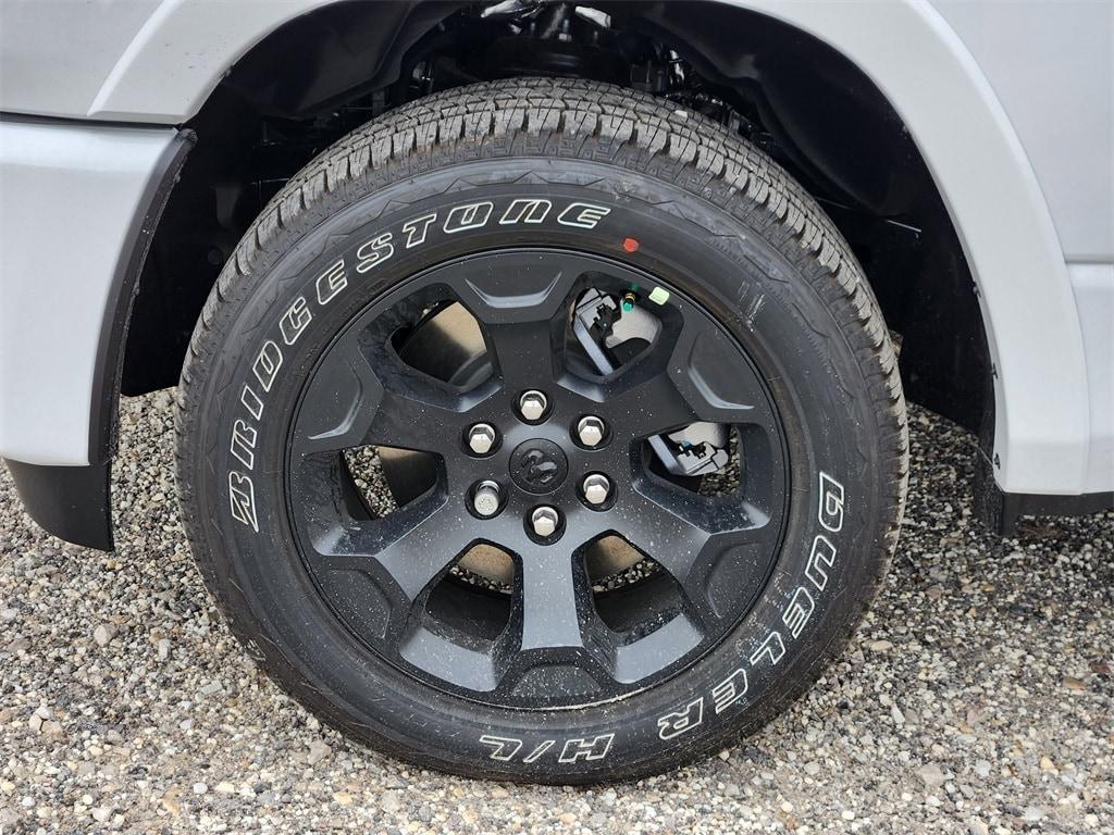 new 2025 Ram 1500 car, priced at $59,520
