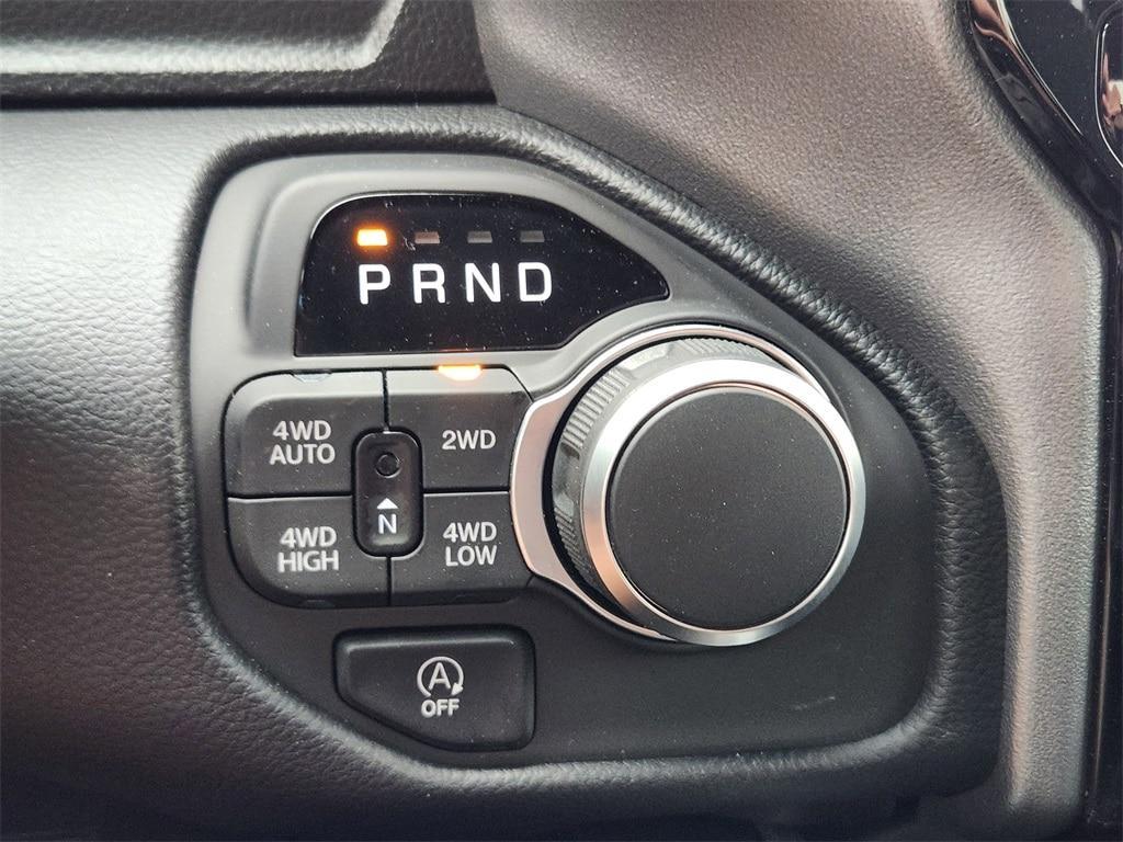new 2025 Ram 1500 car, priced at $59,520