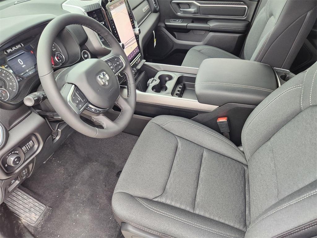 new 2025 Ram 1500 car, priced at $59,520