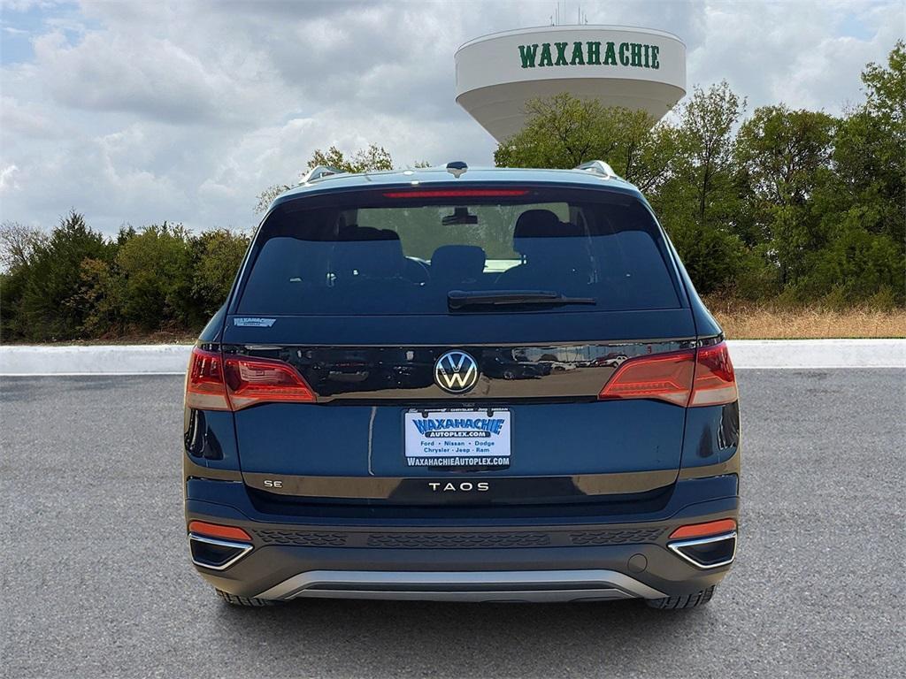 used 2024 Volkswagen Taos car, priced at $22,040