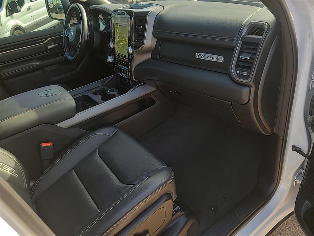 used 2021 Ram 1500 car, priced at $42,996