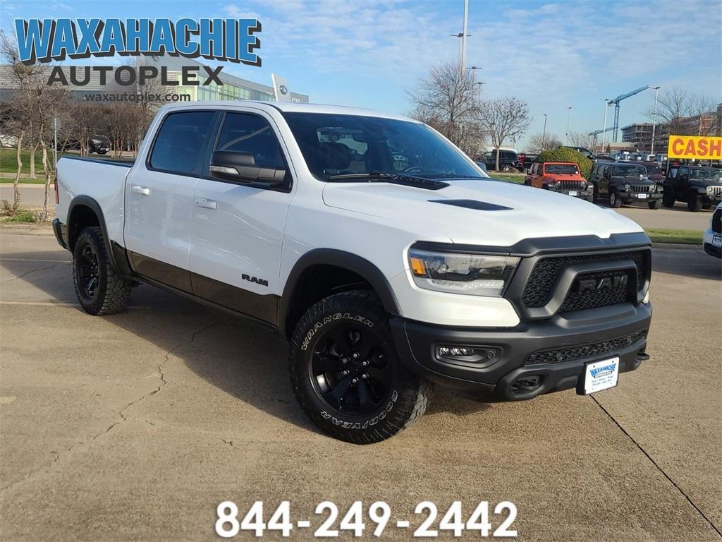 used 2021 Ram 1500 car, priced at $42,996