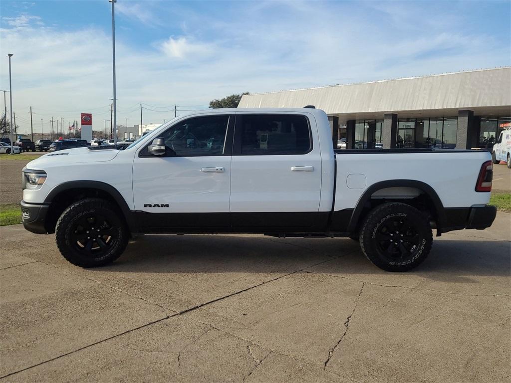 used 2021 Ram 1500 car, priced at $42,996