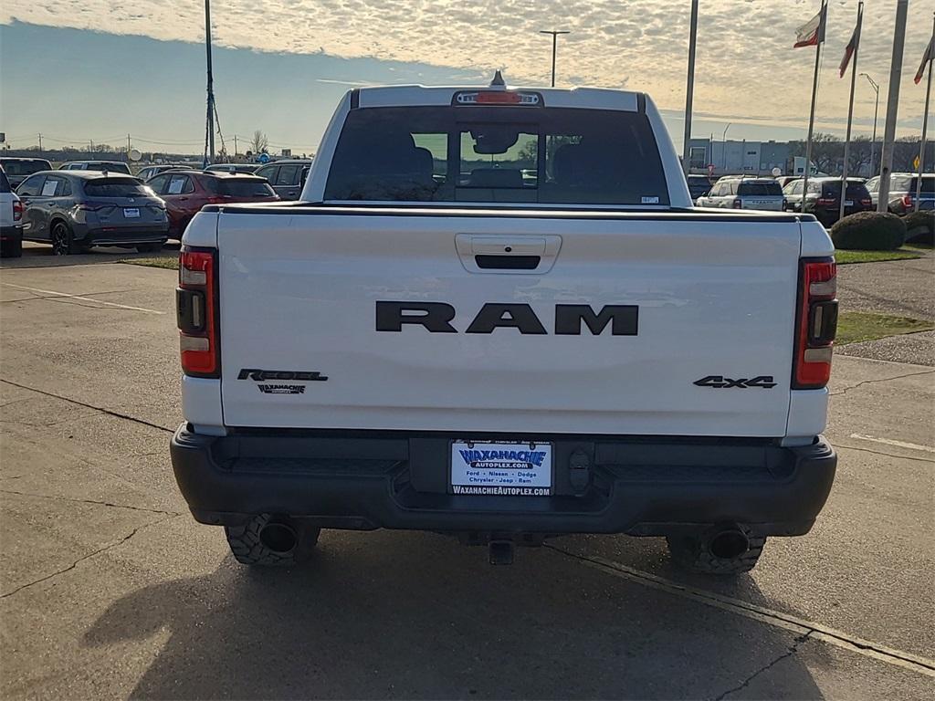 used 2021 Ram 1500 car, priced at $42,996