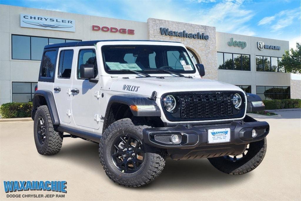 new 2025 Jeep Wrangler car, priced at $44,995