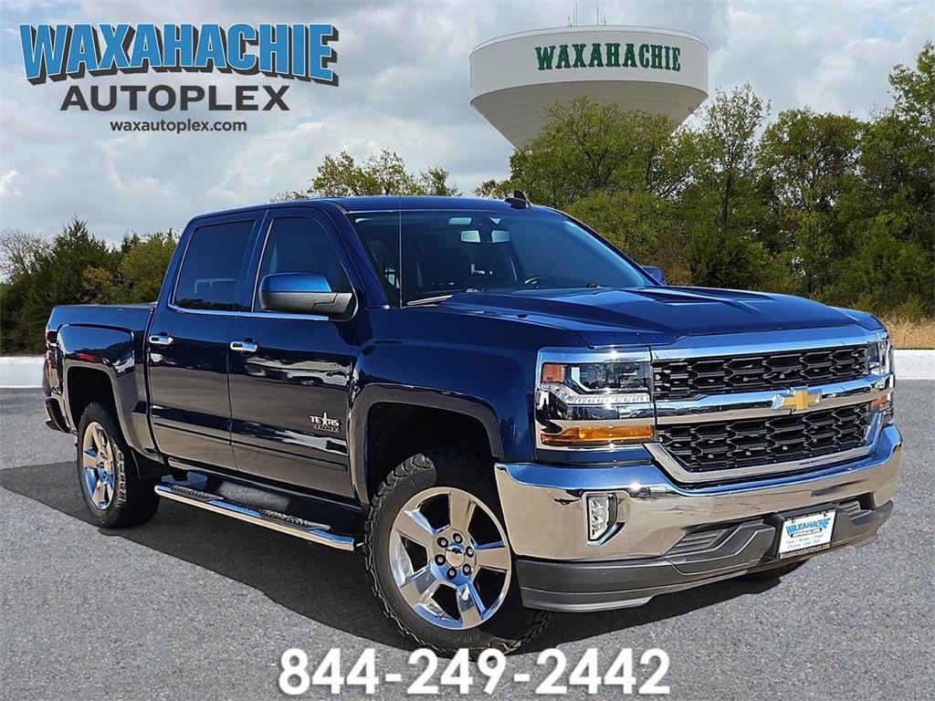 used 2018 Chevrolet Silverado 1500 car, priced at $23,183