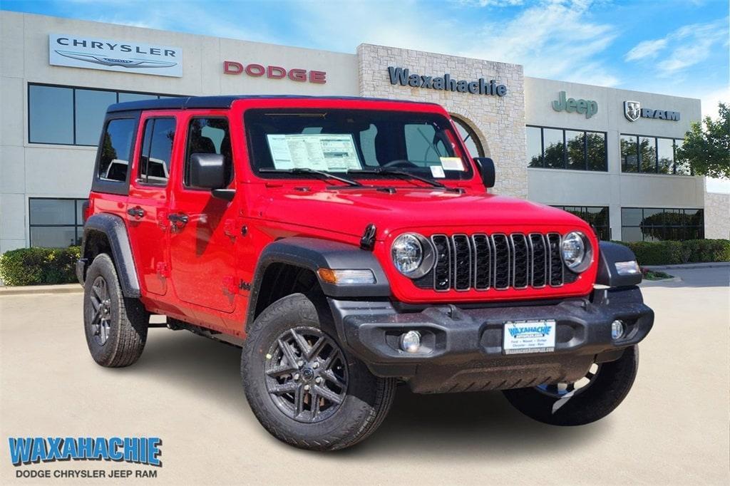 new 2024 Jeep Wrangler car, priced at $41,995