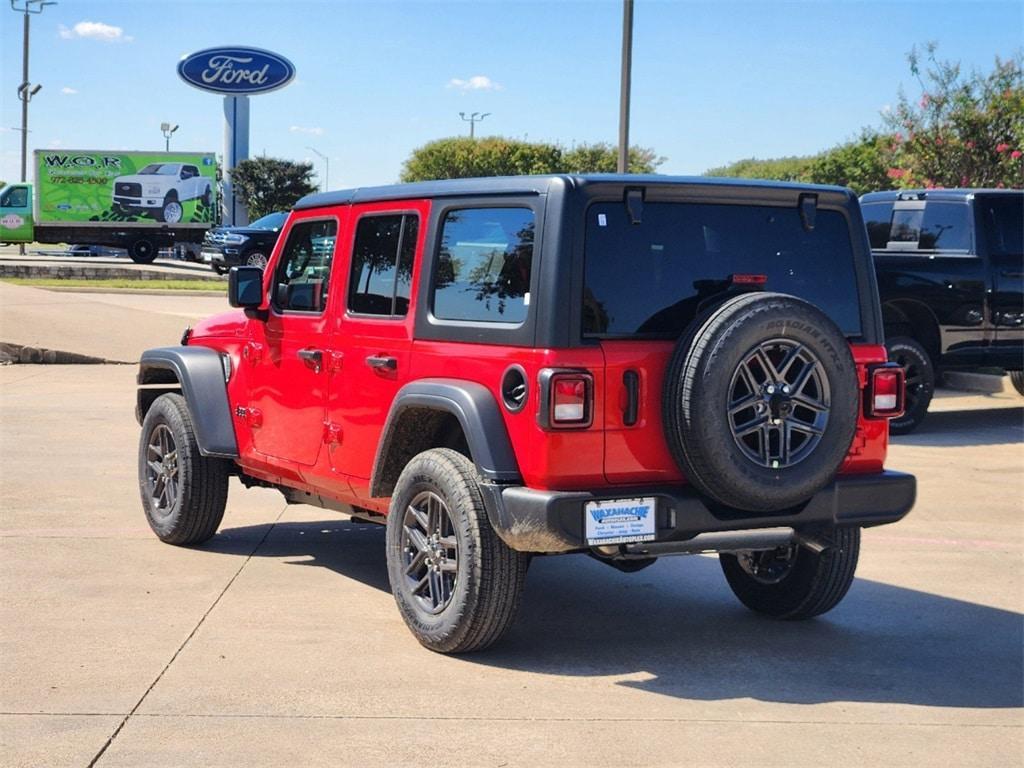 new 2024 Jeep Wrangler car, priced at $41,995