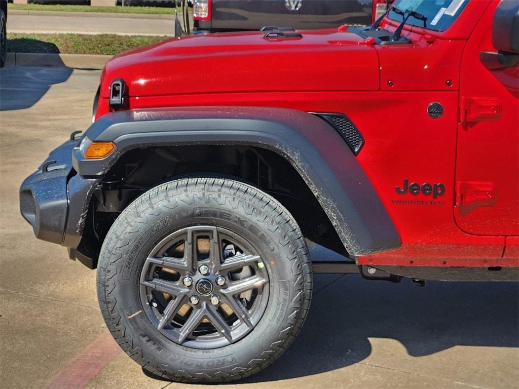 new 2024 Jeep Wrangler car, priced at $41,995