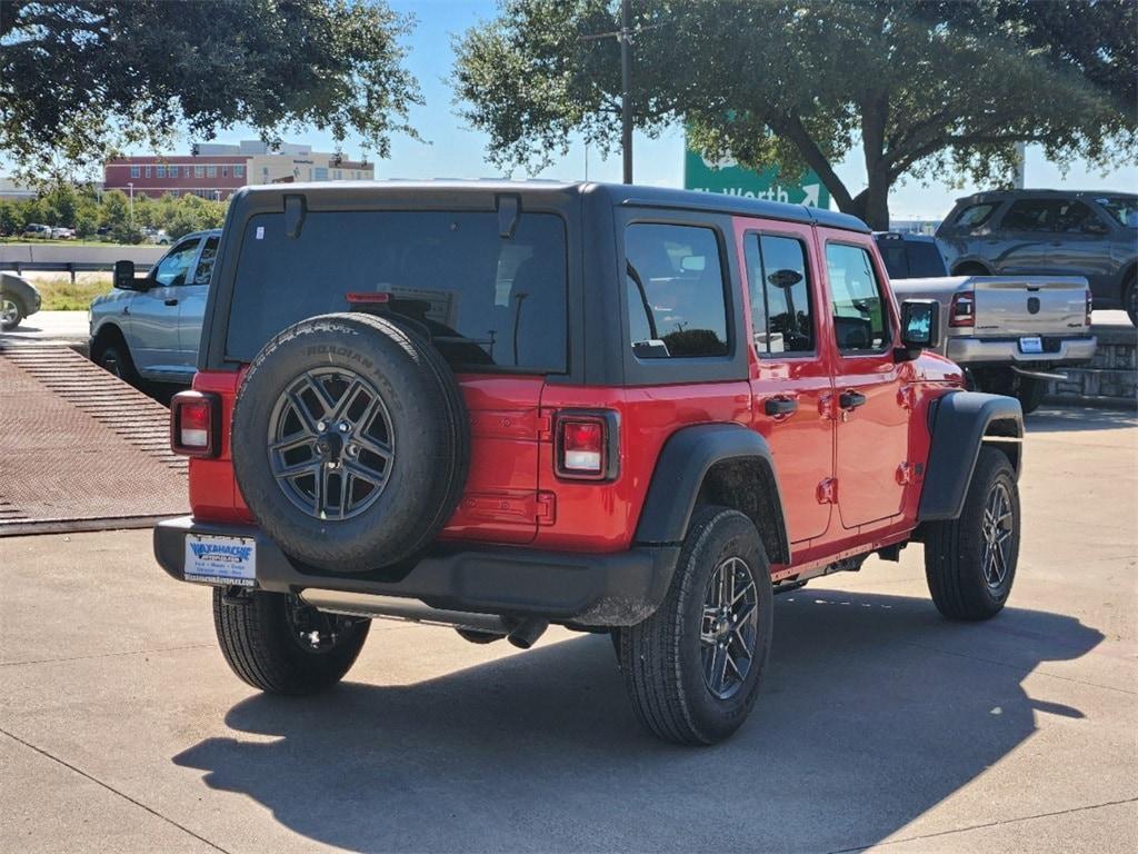 new 2024 Jeep Wrangler car, priced at $41,995