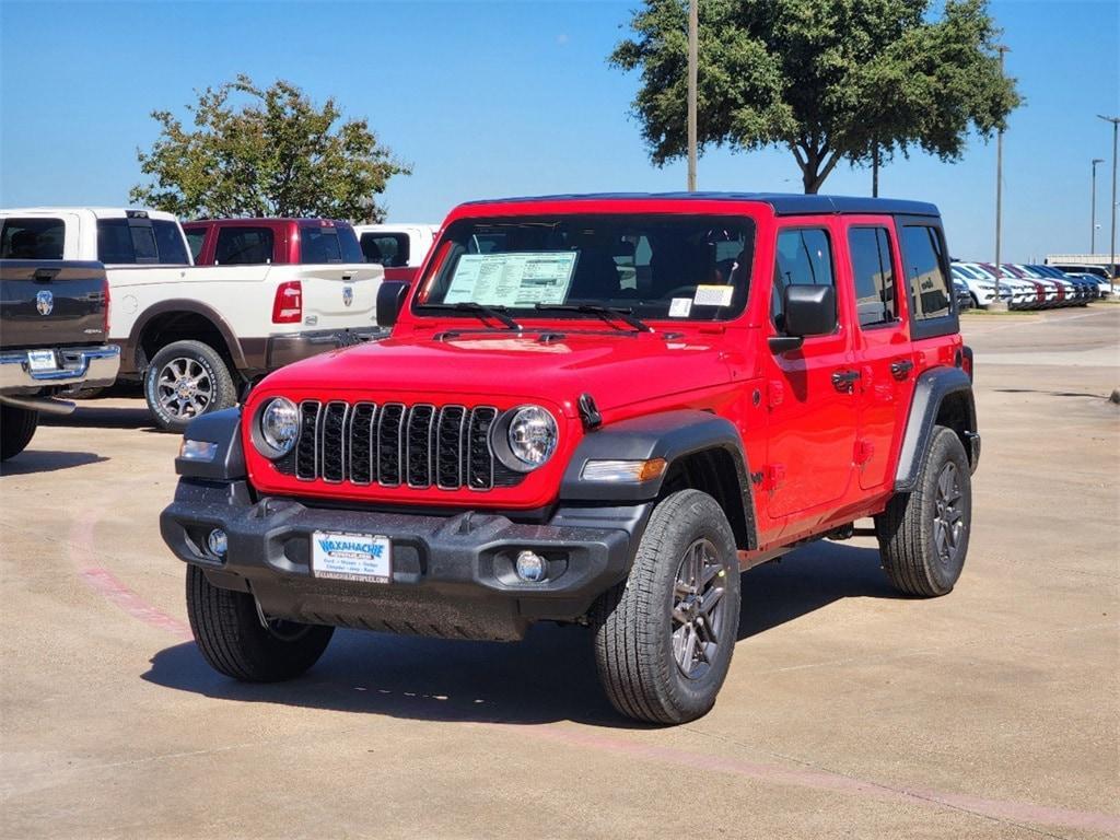 new 2024 Jeep Wrangler car, priced at $41,995