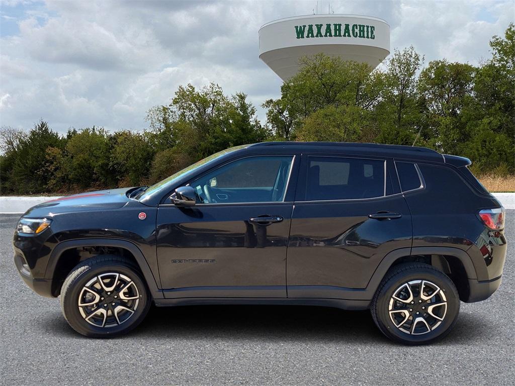 used 2024 Jeep Compass car, priced at $24,087
