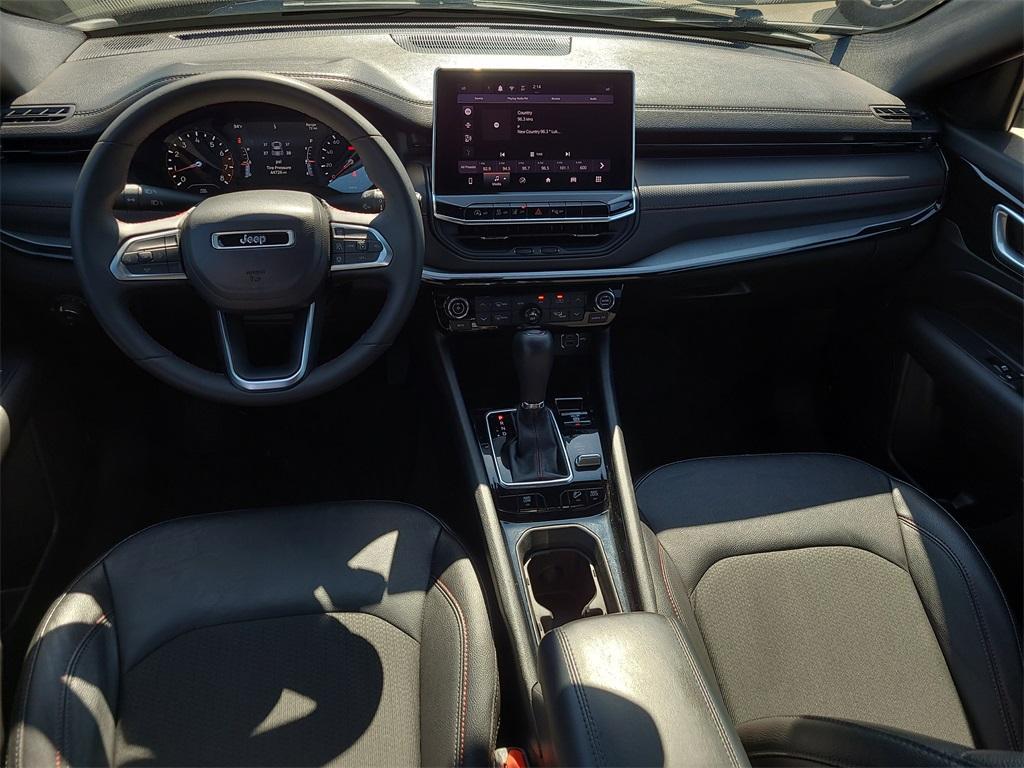used 2024 Jeep Compass car, priced at $24,087