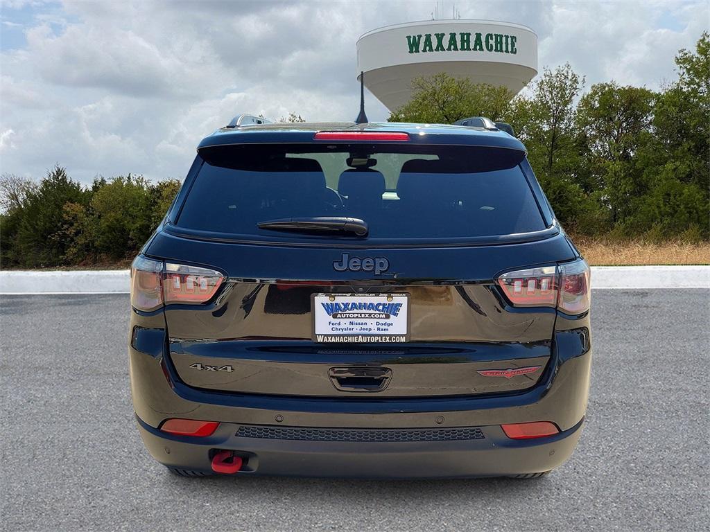used 2024 Jeep Compass car, priced at $24,087