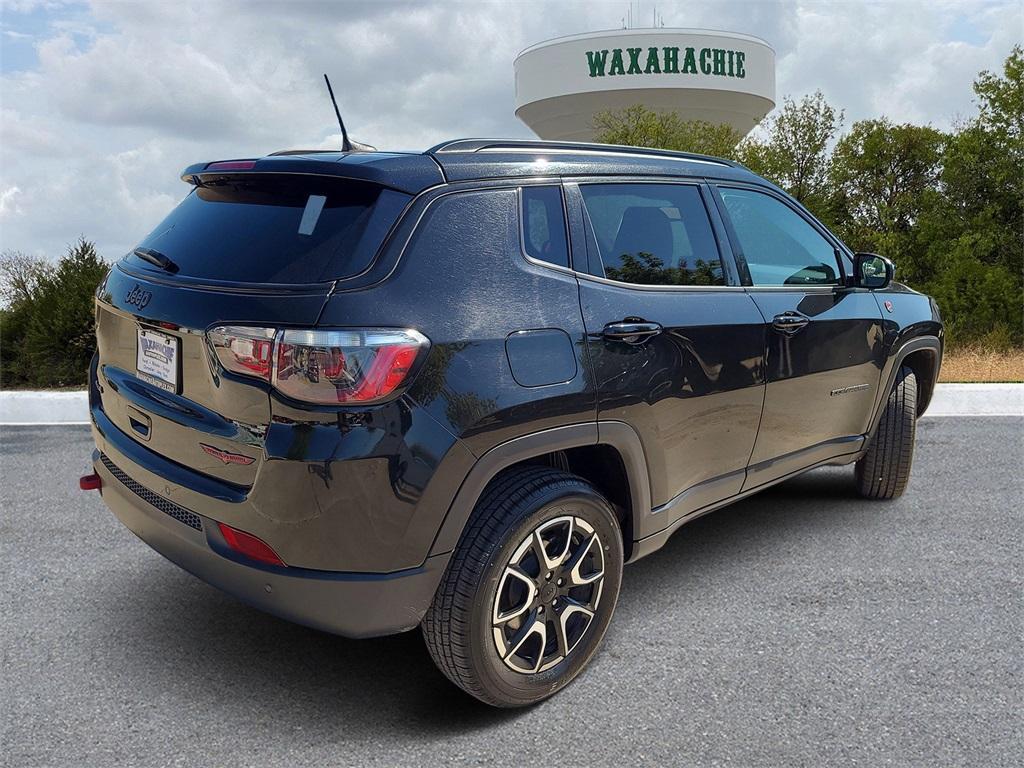 used 2024 Jeep Compass car, priced at $24,087
