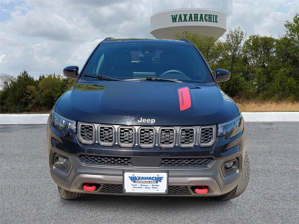 used 2024 Jeep Compass car, priced at $24,087