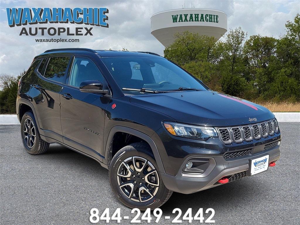 used 2024 Jeep Compass car, priced at $24,087