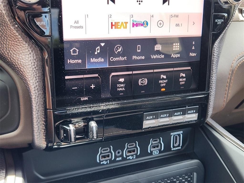 new 2025 Ram 3500 car, priced at $85,495