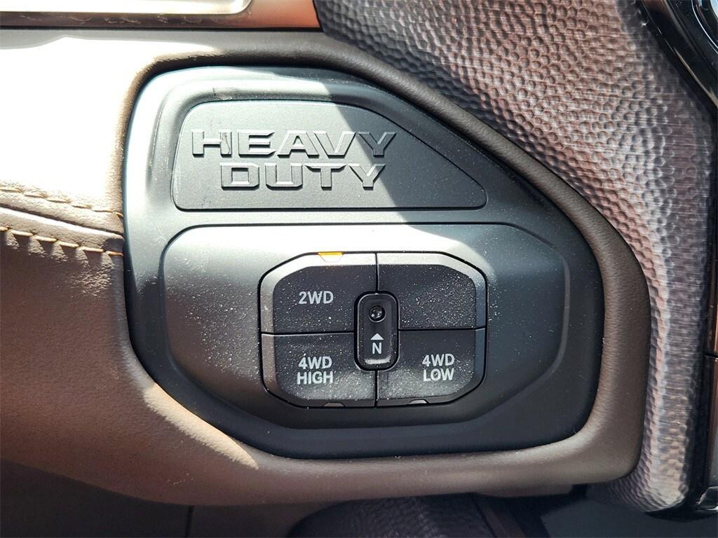 new 2025 Ram 3500 car, priced at $85,495