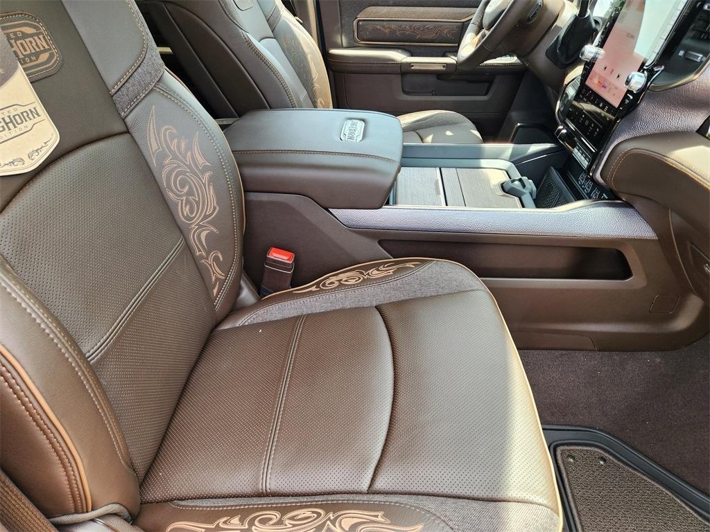 new 2025 Ram 3500 car, priced at $85,495