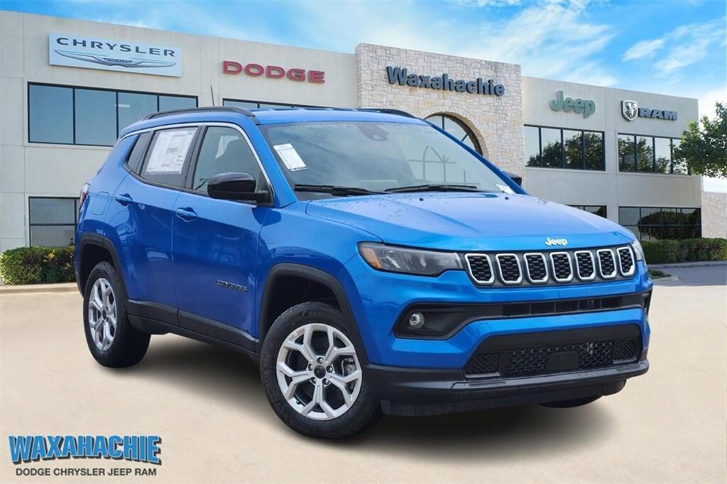 new 2025 Jeep Compass car, priced at $30,360