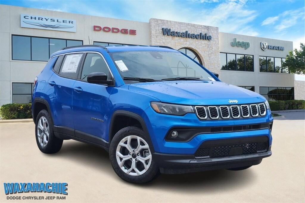 new 2025 Jeep Compass car, priced at $30,360