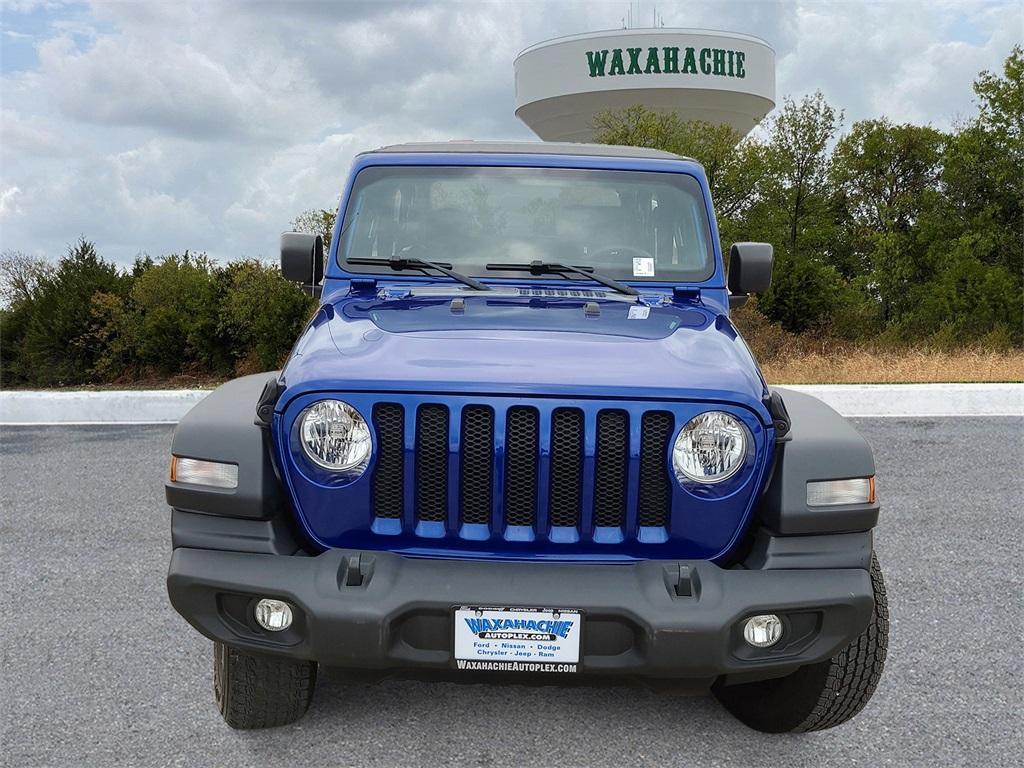 used 2020 Jeep Wrangler car, priced at $24,888