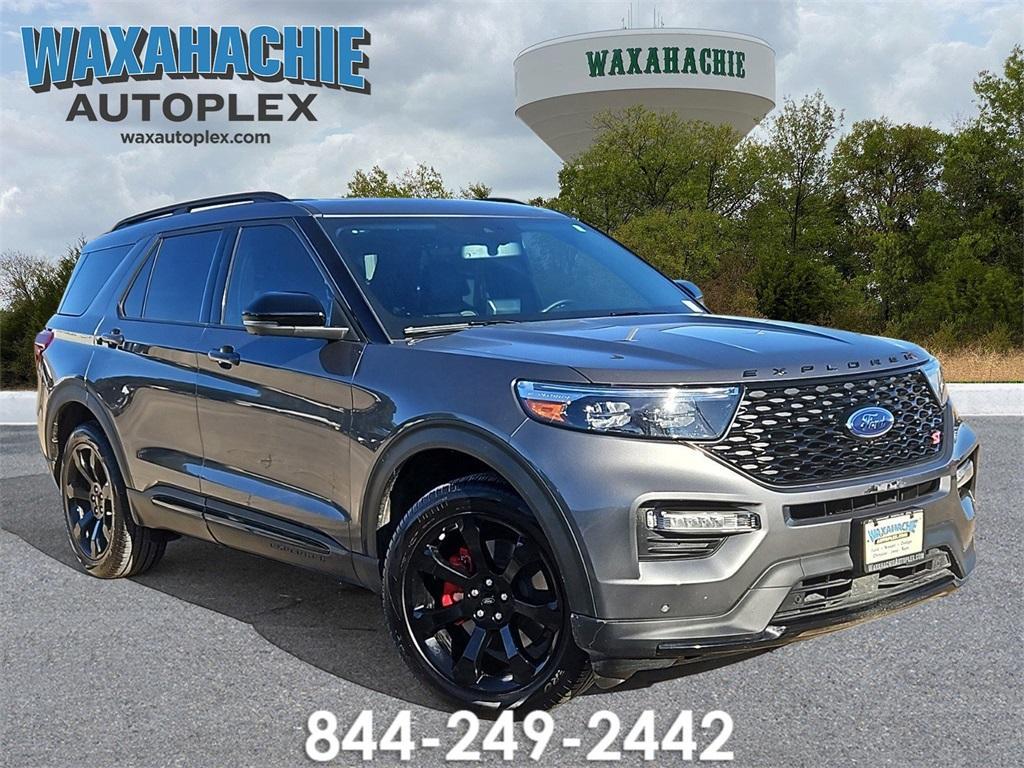 used 2023 Ford Explorer car, priced at $45,970