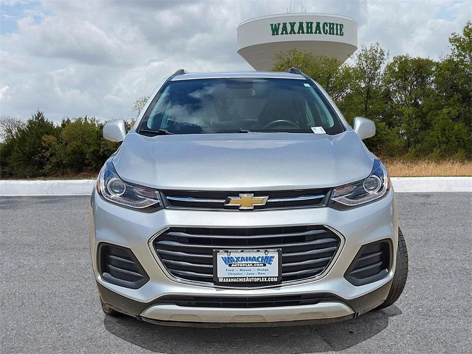 used 2021 Chevrolet Trax car, priced at $16,436