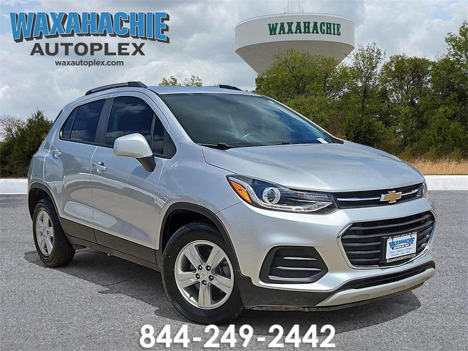 used 2021 Chevrolet Trax car, priced at $16,436