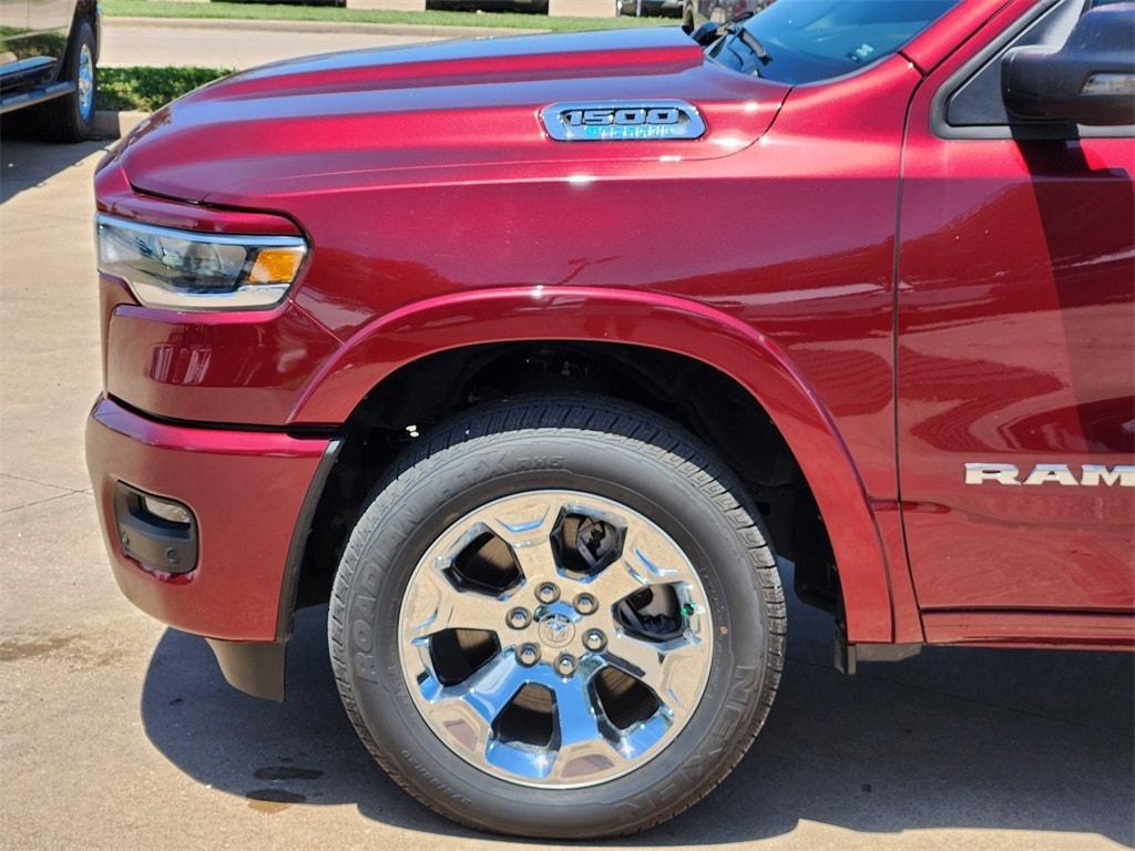 new 2025 Ram 1500 car, priced at $43,995